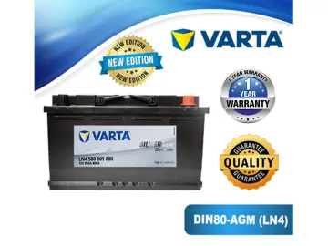 Buy Agm Battery Din80 online