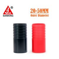 2pcs Sanking Hose Adapter PVC Pipe to Flexible Hose Connector Aquarium Joint Air Pump Joint 2 Color Available