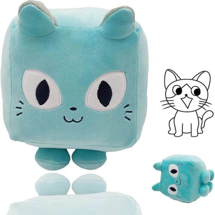 New 2023 Big Cartoon Animal Filling Toy Pet Simulator X Cat Plushies