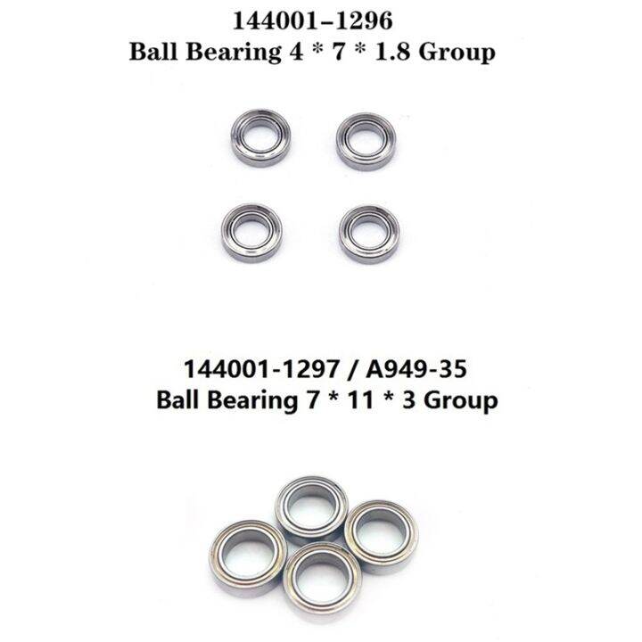 20pcs-ball-bearing-set-for-wltoys-144001-144002-144010-124016-124017-124018-124019-rc-car-spare-parts-accessories