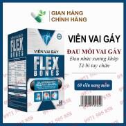 Viên vai gáy Flex Bones - Giảm nhức mỏi xương khớp, vai gáy