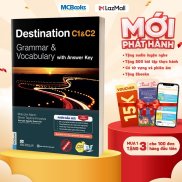 Destination C1&C2 Grammar and Vocabulary Kèm Đáp Án Tặng Audio và bài tập