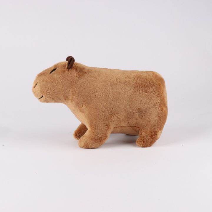 select-sea-ตุ๊กตาคาปิบาราจําลอง-ขนปุย-simulation-capybara-toys-ของเล่น-ของขวัญวันเกิด-สําหรับเด็ก