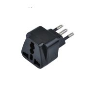 【lz】○  Viagem Adaptador Tomada Converter AC Plug Power Charger REINO UNIDO EUA UE AU para o Brasil 3 Pin brasileiro