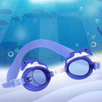 Fog Unisex Silicone Swimming Accessories Kids Swimming Glasses Children Swimming Goggles with Earplugs Swim Eyewear