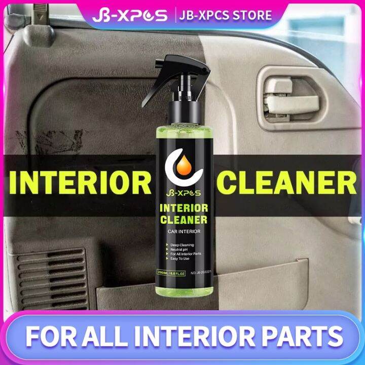 【hot】 Interior Car Cleaning Fabric and Cleaner Solution Best for