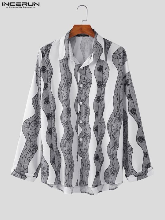 2023-incerun-เสื้อเชิ้ตผู้ชาย-เสื้อพิมพ์ลายชุดสตรีทแวร์แขนยาวปกย้อนยุคหลวมลำลองติดกระดุมเสื้อลำลองฤดูใบไม้ร่วงสินค้าตามสั่ง-s-5xl