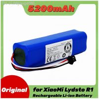 for XiaoMi Lydsto R1 Rechargeable Li-ion Battery Robot Vacuum Cleaner R1 18650 14.4v 5200mAh Battery Vacuum Cleaner Accessories [ Hot sell ] ougd35