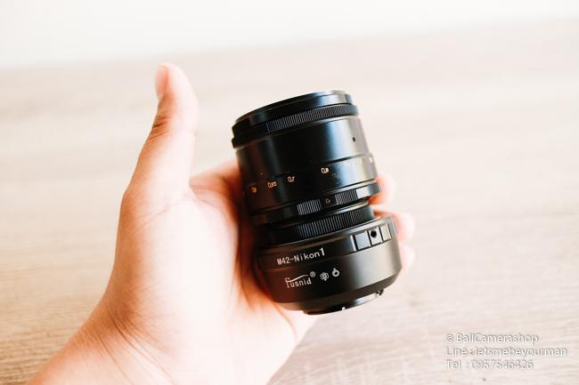 ขายเลนส์มือหมุน-helios-44-2-58mm-f2-ใส่กล้อง-nikon-1-mirrorless-ได้ทุกรุ่น-โบเก้หมุนในตำนานจาก-russia-serial-7732697