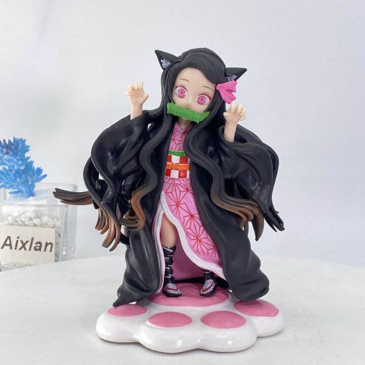 action-figureszzooi-15cm-demon-slayer-anime-figure-tanjirou-agatsuma-zenitsu-rengoku-kyoujurou-kamado-nezuko-pvc-action-figure-collection-model-toys-action-figures