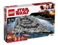 LEGO® Star Wars™ 75190 First Order Star Destroyer™ - เลโก้ใหม่ ของแท้ ?% กล่องสวย พร้อมส่ง