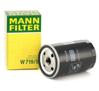 กรองน้ำมันเครื่อง  VW Transporter /  Caravelle  Multivan T4  (1990 - 2003)  รุ่น 2.0  84 hp  ( ผลิตก่อน 08/1999 )       Oil Filter  Mann  W 719/5 / W719/5