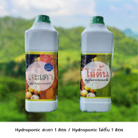 Hydroponic โล่ติ้น 1L, สะเดา 1L