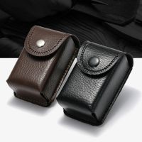 【cw】hot Classic Leather Presbyopic Glasses Folding Storage Suitable for Narrower ！