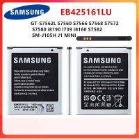 แบตเตอรี่  แท้ Samsung Galaxy GT-S7562L S7560 S7566 S7568 S7572 S7580 I8190 I739 I8160 S7582 J105H ??EB425161LU?? แบตเตอรี่ 1500MAh