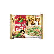 Thùng 30 gói phở bò Đệ Nhất 65g
