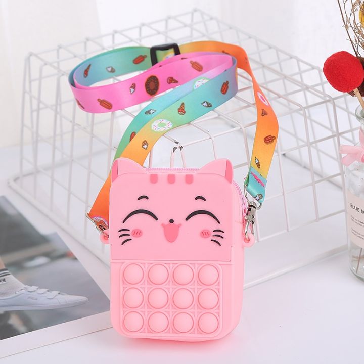 kawaii-cartoon-cat-crossbody-bag-for-children-pop-fidget-toys-rainbow-push-bubble-sensory-toy-stress-relief-messenger-bag-gifts