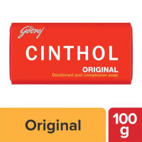 Godrej Cinthol 100 กรัม(สูตรดั้งเดิม)สบู่ระงับกลิ่นกาย ดับกลิ่นเหงื่อ