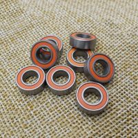 1 pcs Super High Quality Hybrid Ceramic Ball Bearing 440 Stainless Steel SMR95 2RS 5x9x3 ABEC-7 Fishing Gear Reel Bearing