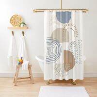 【Bathroom sale】 Art GeometryShower Kitebathroom AccessorCurtain Decor Cortina