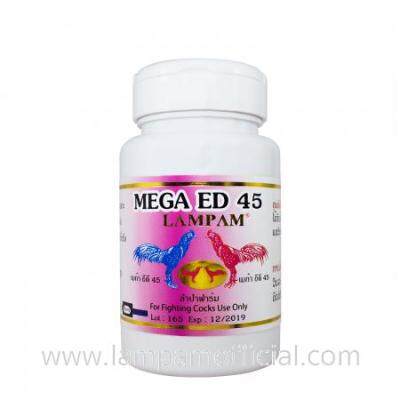 MEGA ED 45 30 capsules เมก้า อีดี 45 30ลำปำของแท้จากบริษัท100% สินค้าใหม่ ไม่ค้างสต็อค