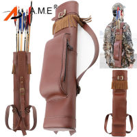 AME Arrow Quiver Holder Hip Waist Side Bag RH LH Recurve Bow Longbow