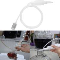 Home Brew Syphon Filter Tube Pipe Hose Manual DIY Making Siphon Pump Beer Brewing Making Tool for Alcohol Water Cider