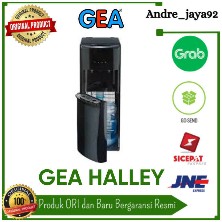 Gea Halley Galon Bawah Water Dispenser Lazada Indonesia 1670