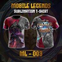 Fashion mobile legends tshirt sale size S-5XL T shirt