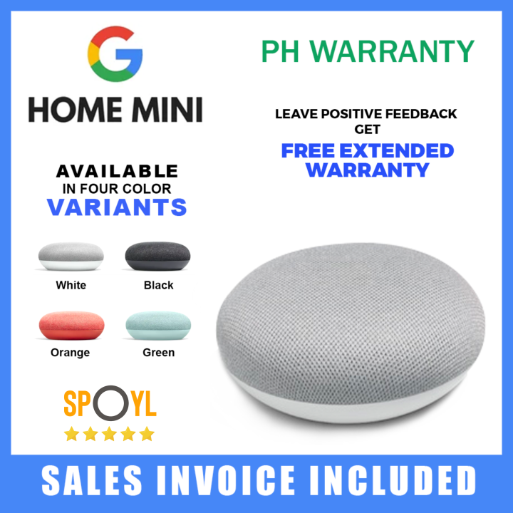 Google Home Mini Personal Smart Speaker Home Automation Mini Voice