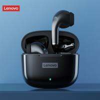 ZZOOI Lenovo LP40 Pro Wireless Bluetooth Headphones Earphones Waterproof Earpieces Sports Earbuds Wiht Microphone Music TWS Headset