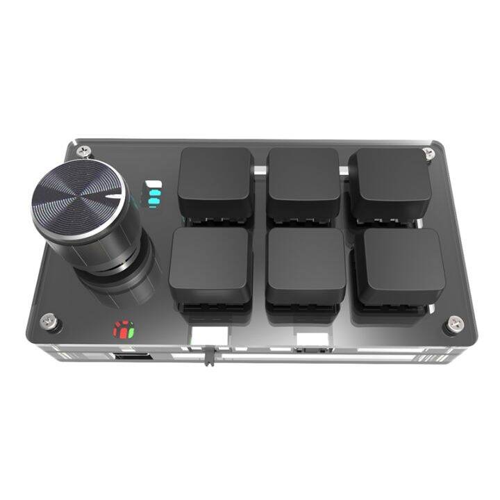 USB Custom Keyboard Volume Knob Programming Macro Gaming Mechanical