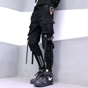 Cargo Pants Men Streetwear Hip Hop Pants Mens Thailand