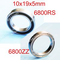 10X19x5mm 6800RS 6800-2RS 6800ZZ ลูกร่องลึก Beas