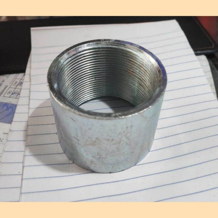 France Coupling for GI Pipes Size 1/2", 3/4", 1", 1 1/4", 1 1/2", 2", 3