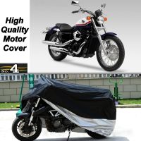 MotorCycle Cover For Honda VT750S Tricolour WaterProof UV / Sun / Dust / Rain Protector Cover Made of Polyester Taffeta Covers