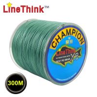 [HOT LIAXLLWISAAZH 534] 300M GHAMPION Linekly ยี่ห้อ8 Strands/ 8Weave คุณภาพดีที่สุด Multifilament 100 PE สายตกปลาถักจัดส่งฟรี