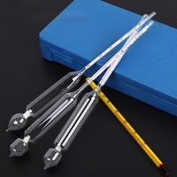 4ชิ้น/เซ็ต0-100 ° Liquor Alcohol Meter Checker Precision Measuring Distillation Tester Hydrometer Homebrew เครื่องมือพิเศษ