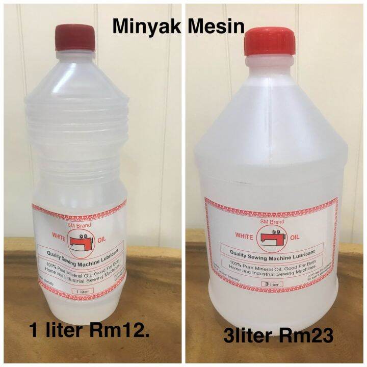 Minyak Mesin/High Speed Industrial Sewing Machine Lubricant Oil 1liter