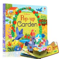 U Pop Up Garden English Educational 3D Flap Picture Books Children Kids Reading Book For 3-6 Years Old