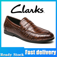 Clarks-lรองเท้าหนังผู้ชาย รองเท้าหนังผู้ชายฤดูร้อนรองเท้าอย่างเป็นทางการรองเท้าแต่งงานผู้ชาย รองเท้าหนังแฟชั่นอังกฤษ