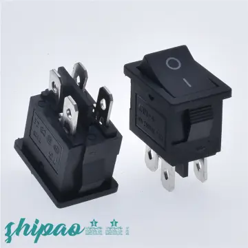 Kippschalter Mini On-Off 12V / 6A