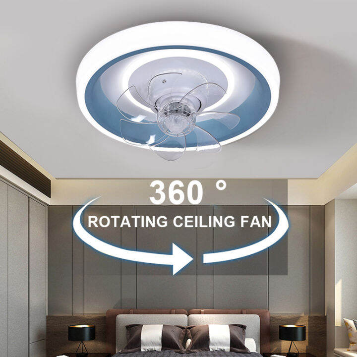 2023 New Nordic Modern Ceiling Fan With Remote Control Ceiling Fan