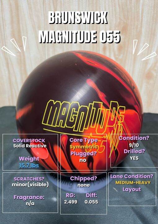 Brunswick Bowling Ball Lazada PH