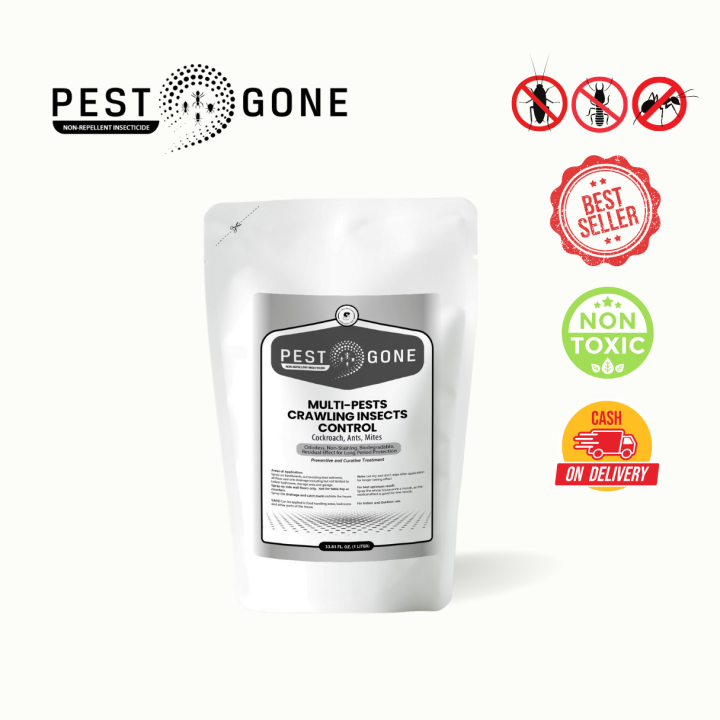 Pest Gone MultiPests Anti Cockroach, Ants, Mites, Termite Odorless