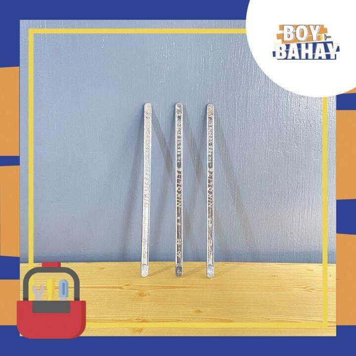 Nikolite Solder Lead 60/40 Bar (For Soldering/Pang Hinang) Lazada PH