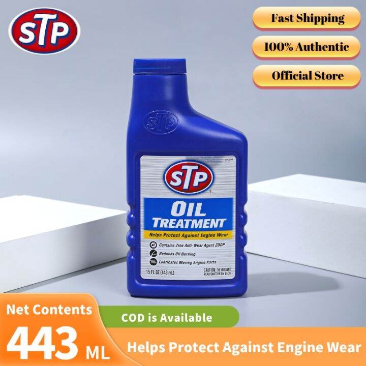 STP Oil Treatment For Diesel & Gasoline Engines 15oz/443ML Stp Fully