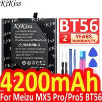 【In Stock】 iwhdbm BT56 4200MAh สำหรับ Meizy MX5 Pro/pro 5 Pro5 M5776โทรศัพท์มือถือสมาร์ทสูง