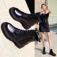 CODHaley Childe Platform Martin Boots Female New Booties Female Spring and Autumn Boots