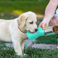 [Big Spade] Pet Dog Water BottleFor Small Large Dogs TravelCat Outdoor Pet Water Dispenser Feeder 300ML ชามดื่ม New